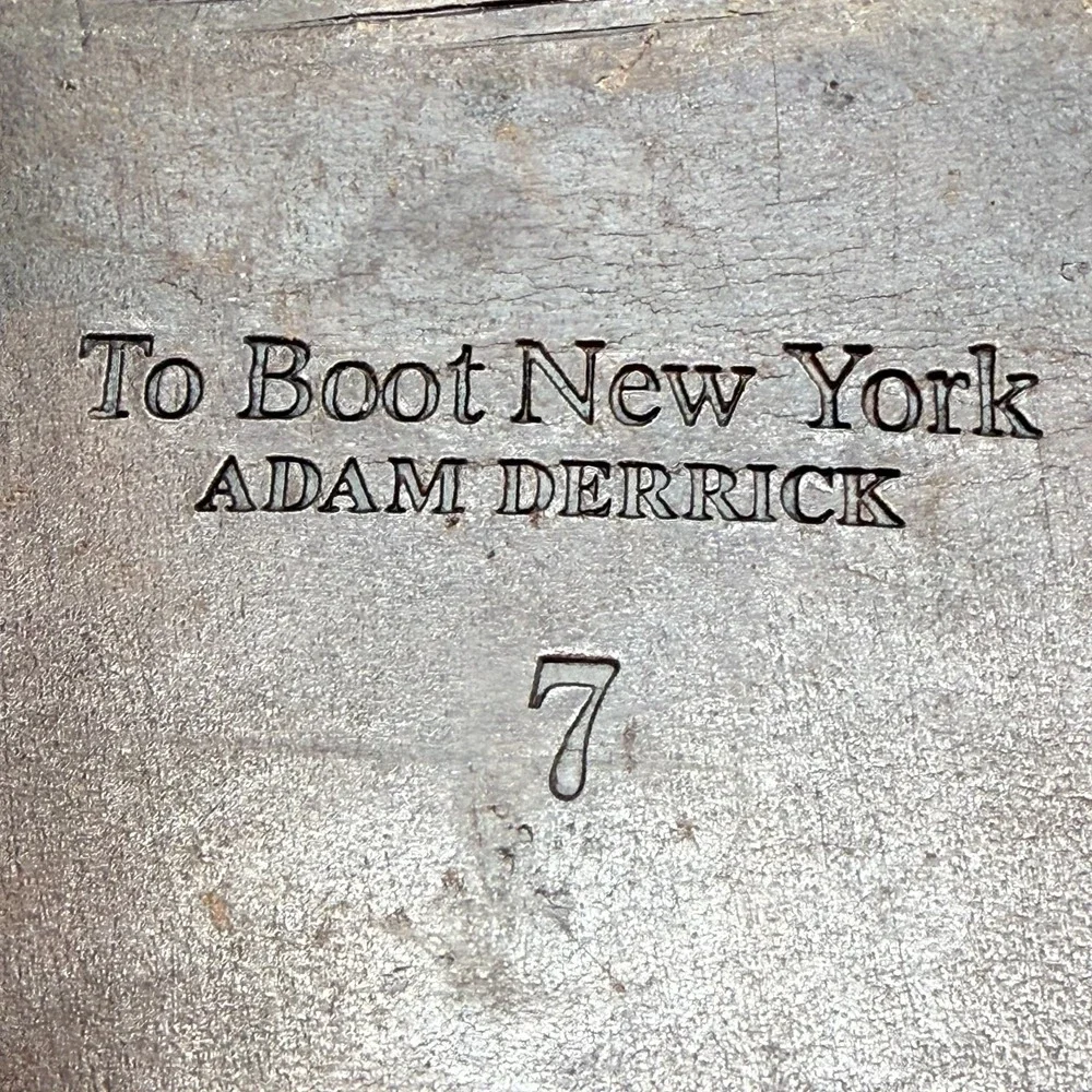 To Boot mens size